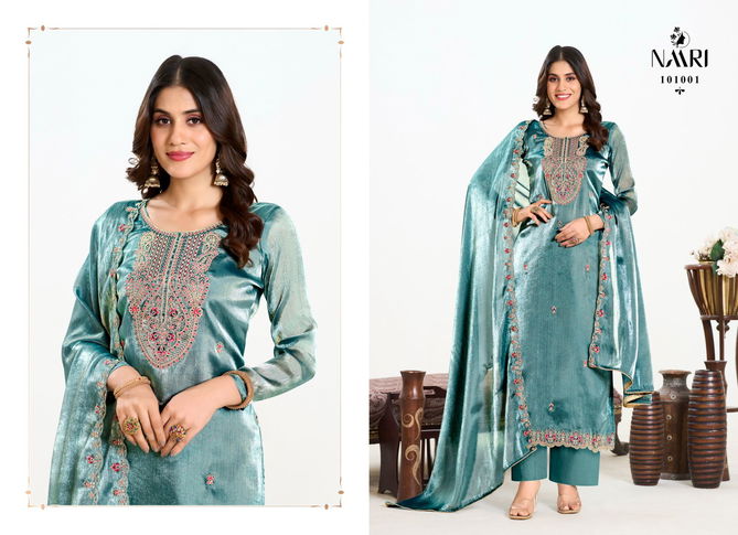 Zohal By Naari Burberry Silk Designer Salwar Kameez Wholesale Price In Surat